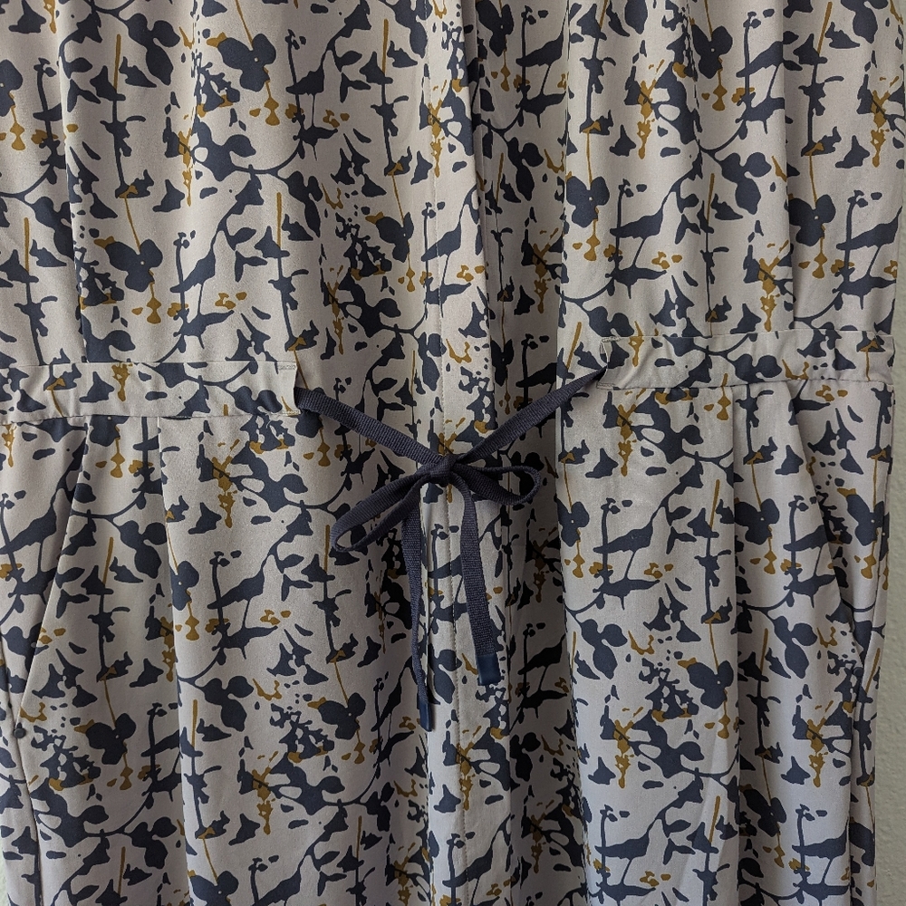 REI Sun Up Shirt Dress Floral Midi Size M - Picture 4 of 10